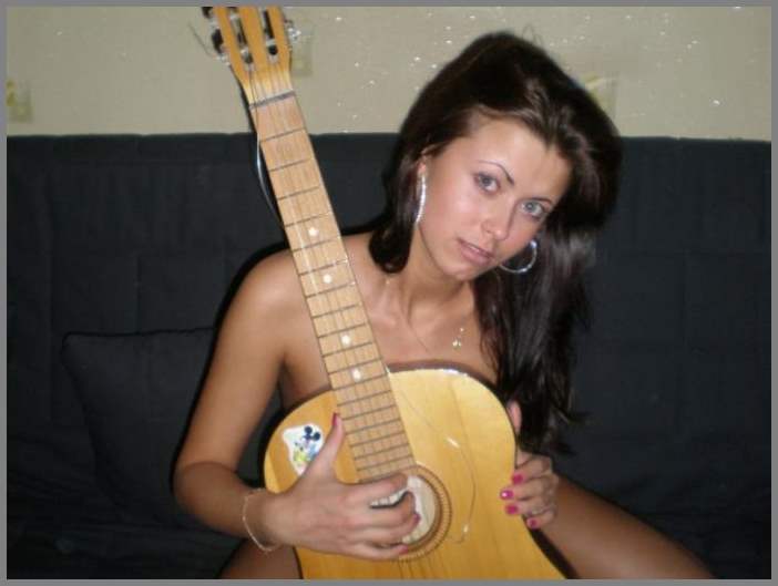 очень сексуальная девочка из Москвы