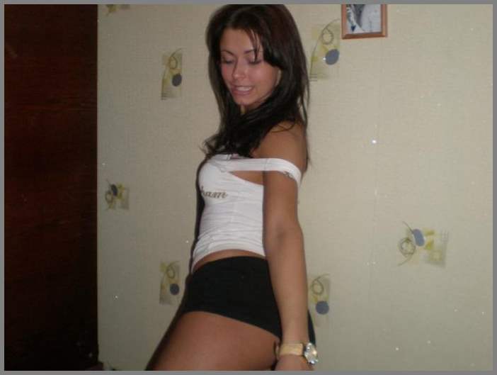 очень сексуальная девочка из Москвы