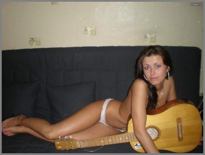 очень сексуальная девочка из Москвы