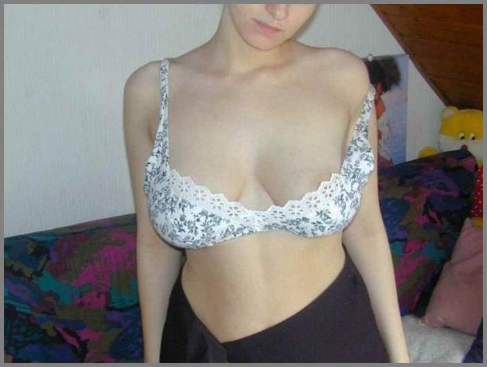 НЮ - домохозяйка Оля с большой грудью
