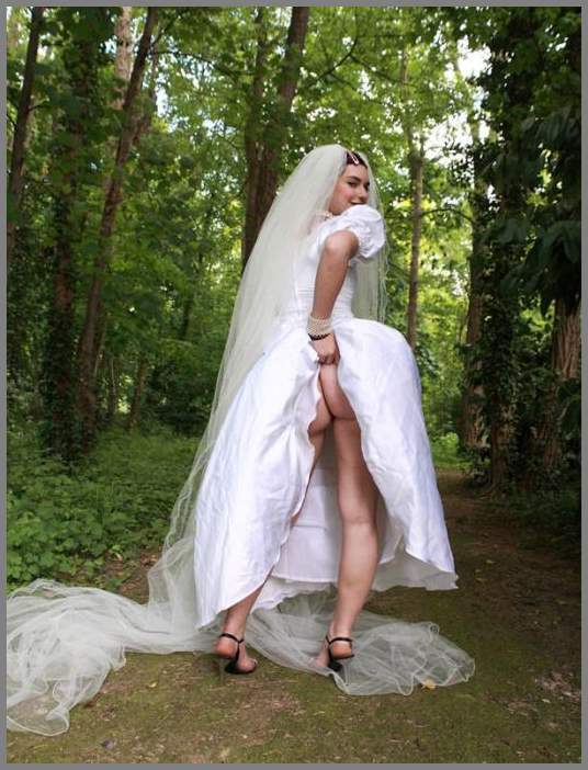 Подборка частных эротических фоток голых невест