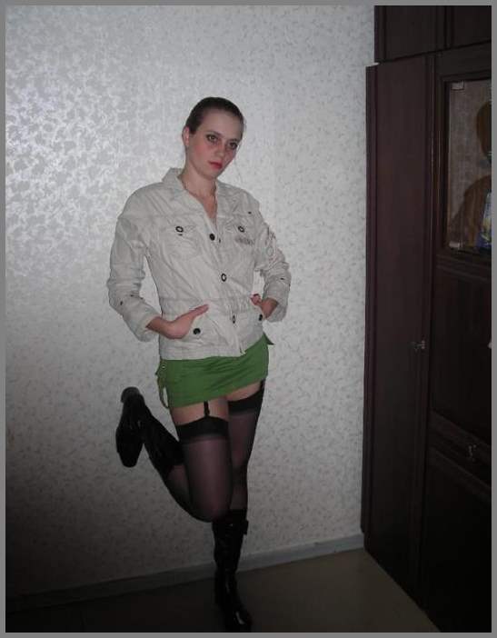 Устроила себе мобильную фотосессию