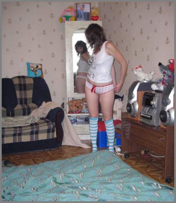 Устроила себе мобильную фотосессию