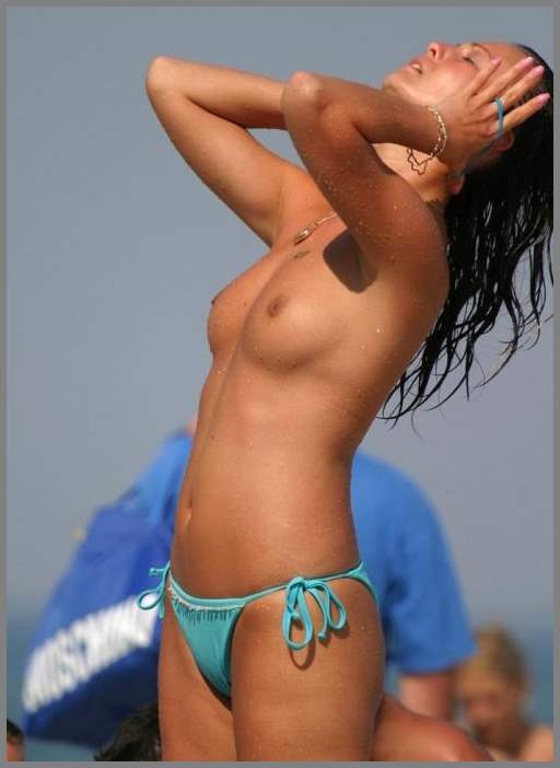 Частное мандавошек с пляжа