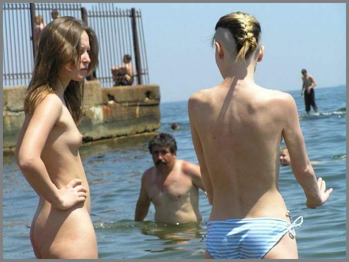 Частное мандавошек с пляжа