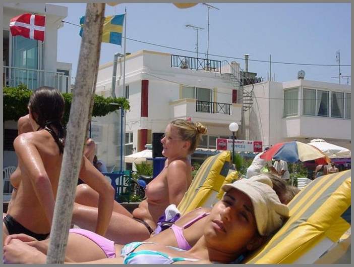 Частное мандавошек с пляжа