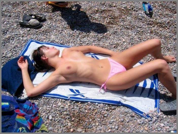 Частное мандавошек с пляжа