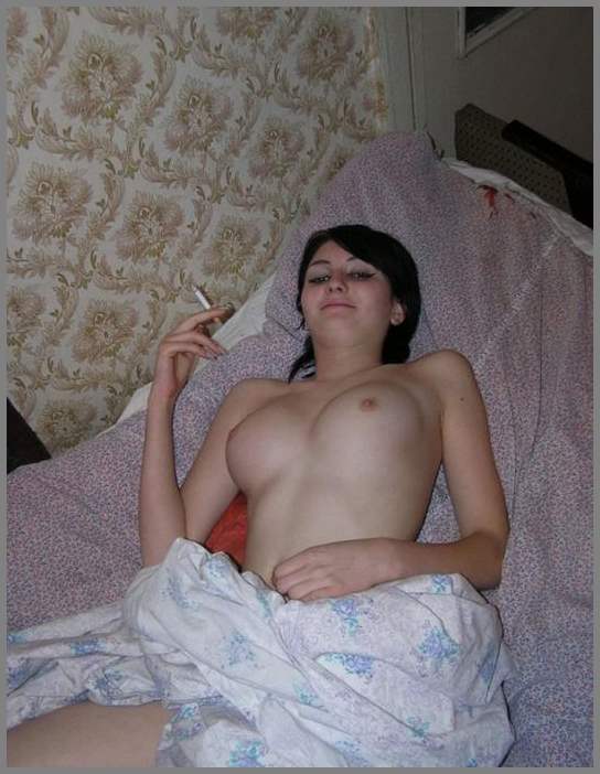 Очень красивые круглые титьки