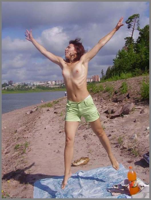 Частные фотки нудистки