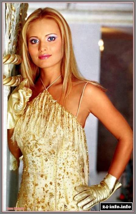 Голая Дана Борисова (только для взрослых)