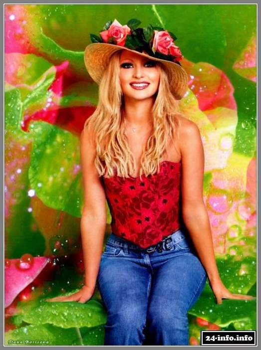 Голая Дана Борисова (только для взрослых)