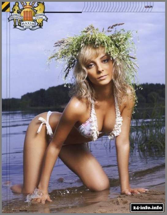 Голая Дарья Сагалова (эротические фото)