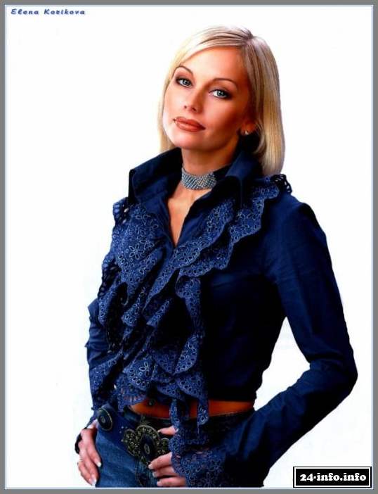 Голая Елена Корикова (фото 18+)