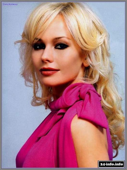 Голая Елена Корикова (фото 18+)