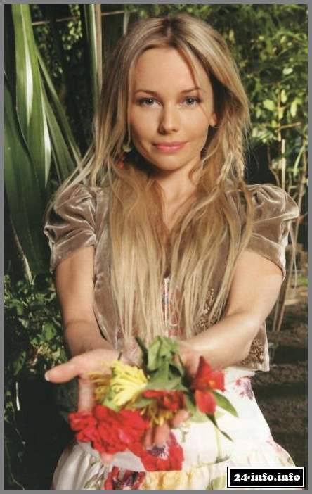 Голая Елена Корикова (фото 18+)