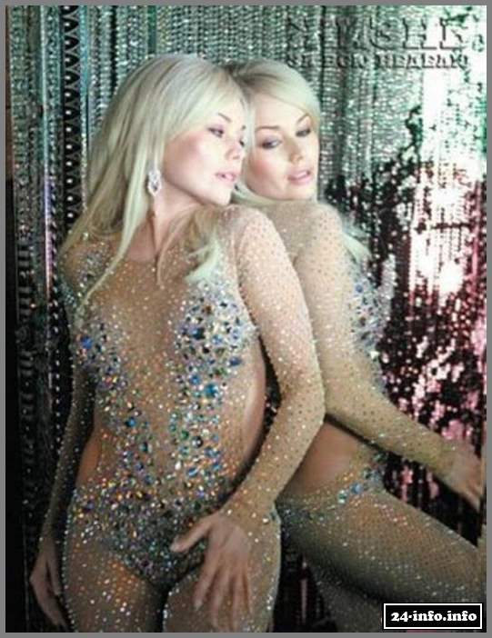 Голая Елена Корикова (фото 18+)