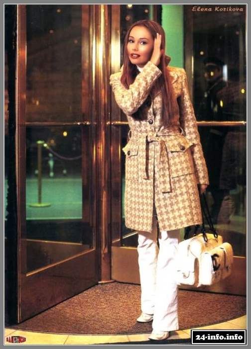 Голая Елена Корикова (фото 18+)