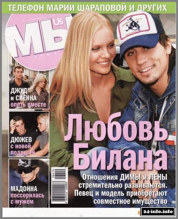 Голая Елена Кулецкая (новые фото)