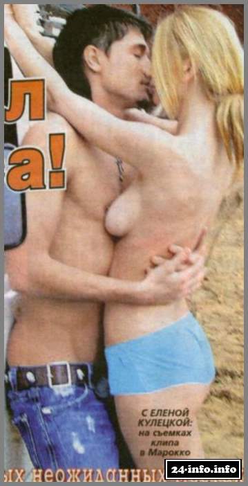 Голая Елена Кулецкая (новые фото)
