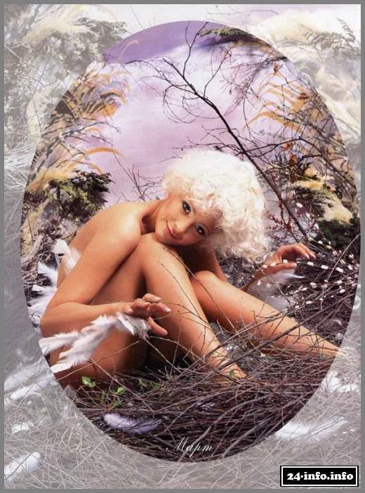Голая Евгения Крюкова (эротические фото)