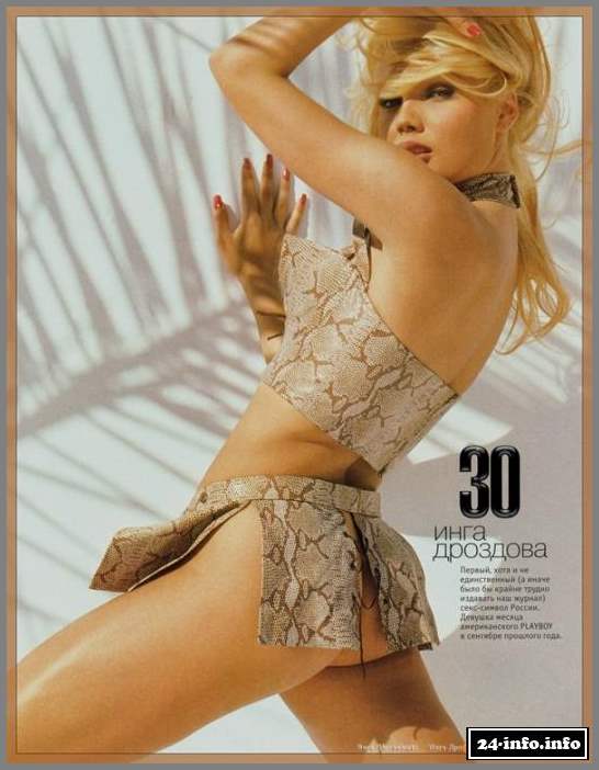 Голая Инга Дроздова (новые фото)