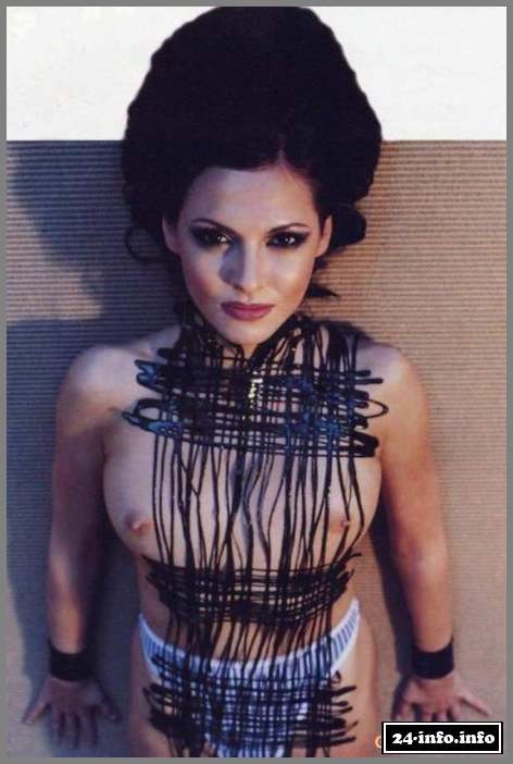 Голая Инга Ильм (новые фото)