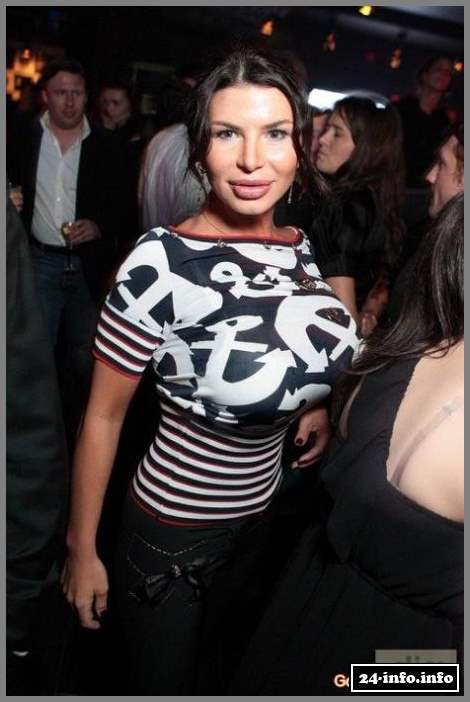 Голая Ирен Феррари (фото 18+)