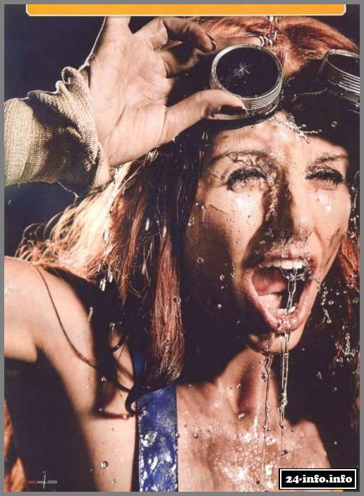 Голая Ирина Забияка (фото 18+)