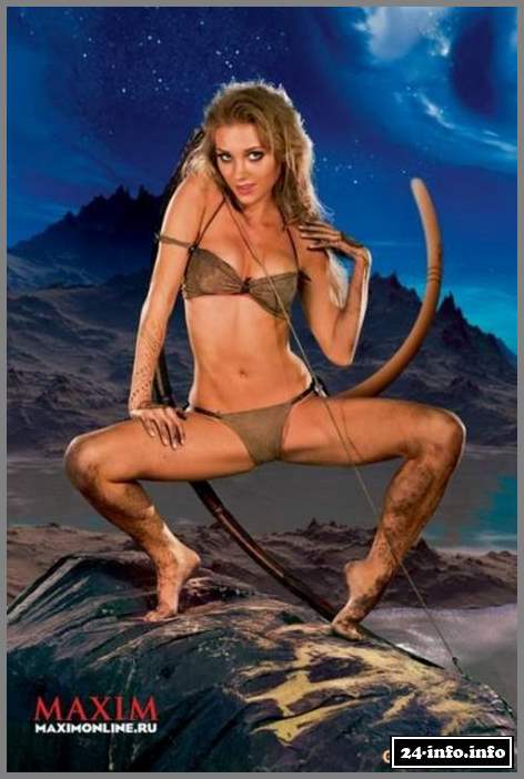 Голая Кристина Асмус (фото 18+)