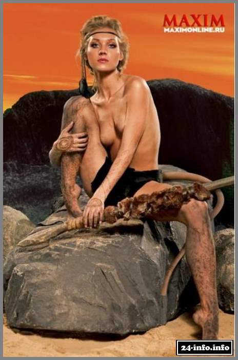 Голая Кристина Асмус (фото 18+)