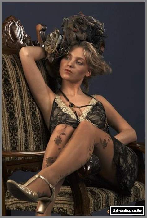 Голая Кристина Асмус (фото 18+)