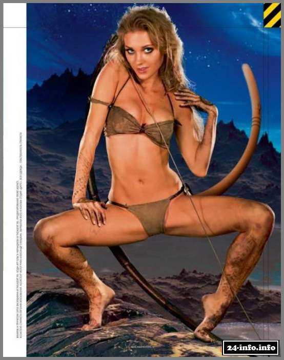 Голая Кристина Асмус (фото 18+)