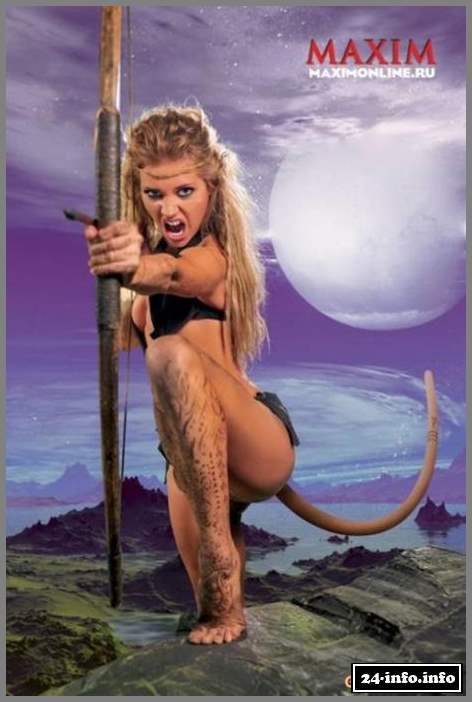 Голая Кристина Асмус (фото 18+)