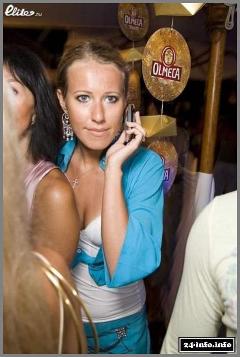 Голая Ксения Собчак (только для взрослых)