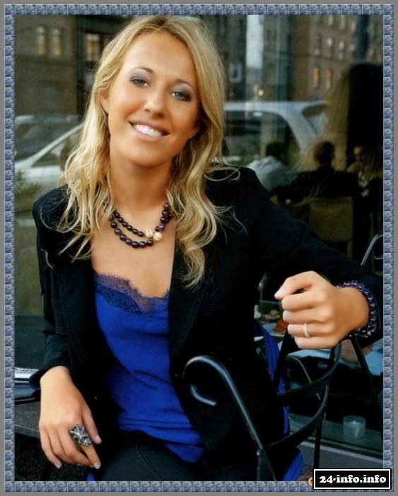 Голая Ксения Собчак (только для взрослых)