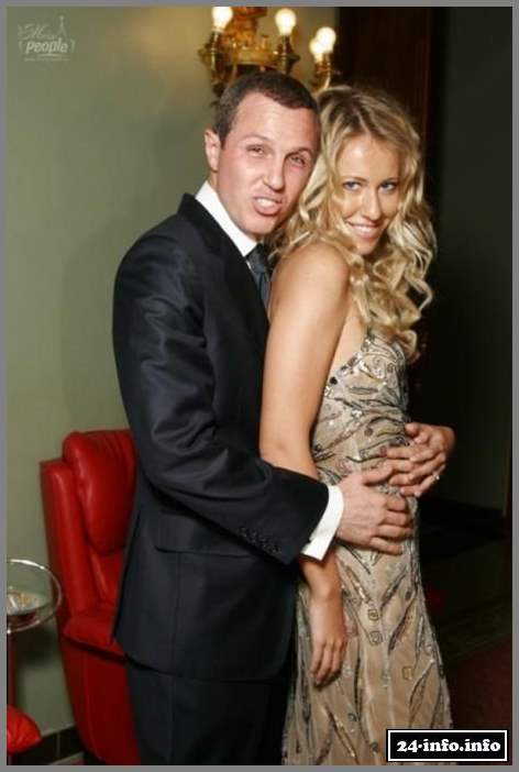 Голая Ксения Собчак (только для взрослых)