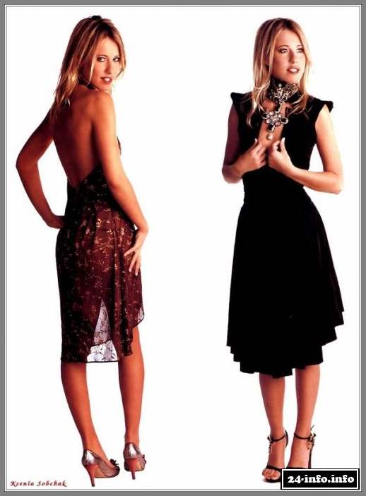 Голая Ксения Собчак (только для взрослых)