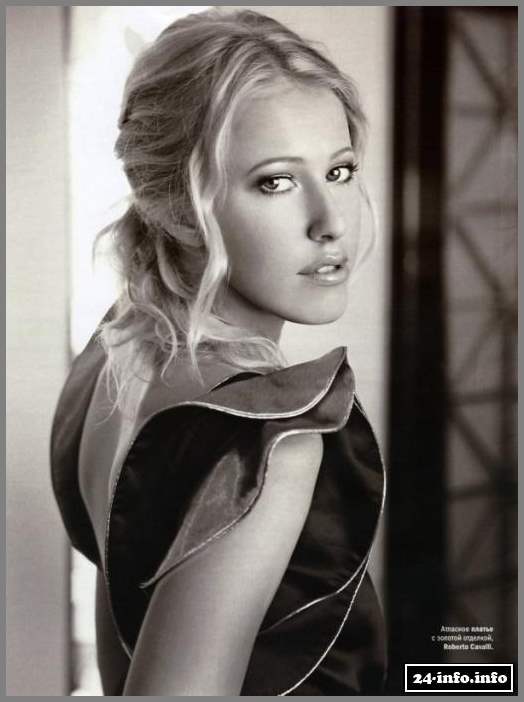 Голая Ксения Собчак (только для взрослых)