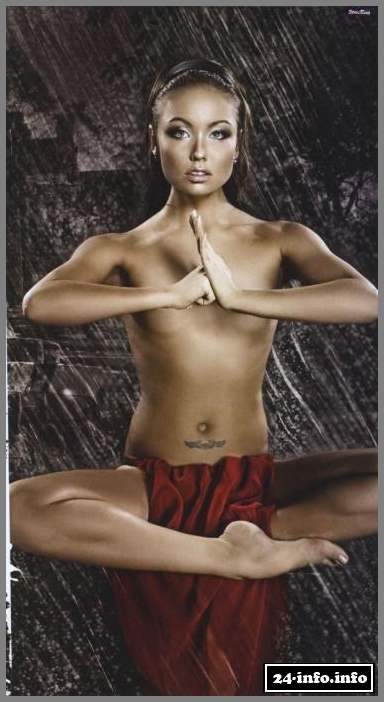 Голая Ляйсан Утяшева (фото 18+)