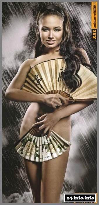 Голая Ляйсан Утяшева (фото 18+)