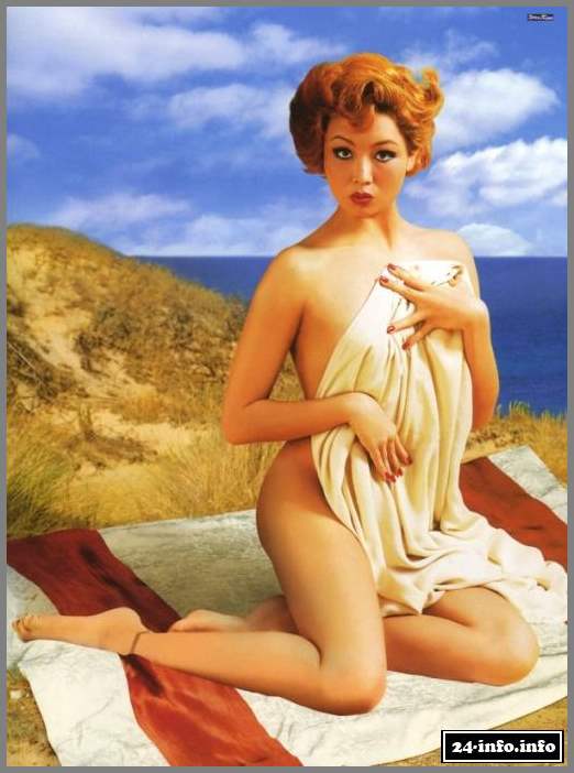 Голая Ляйсан Утяшева (фото 18+)