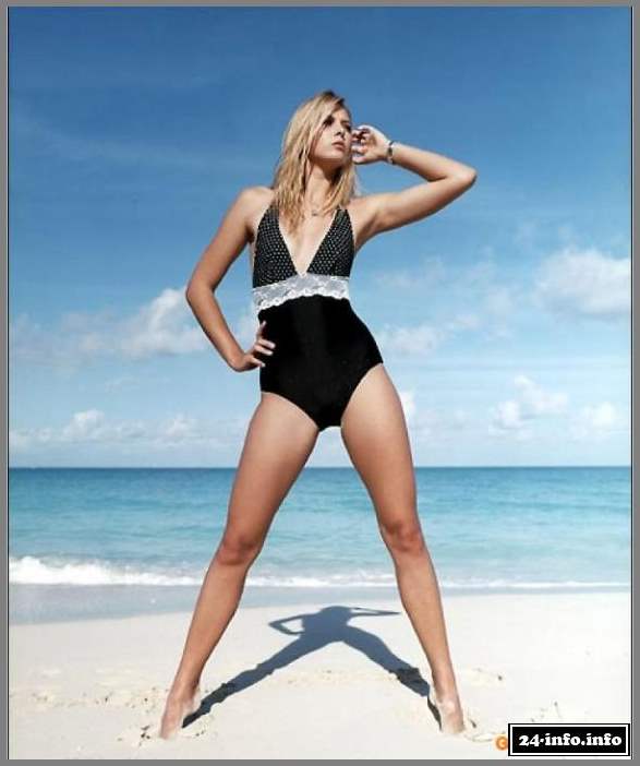 Голая Мария Шарапова (эротические фото)