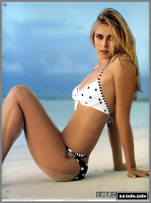 Голая Мария Шарапова (эротические фото)