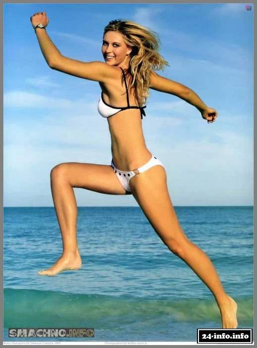 Голая Мария Шарапова (эротические фото)