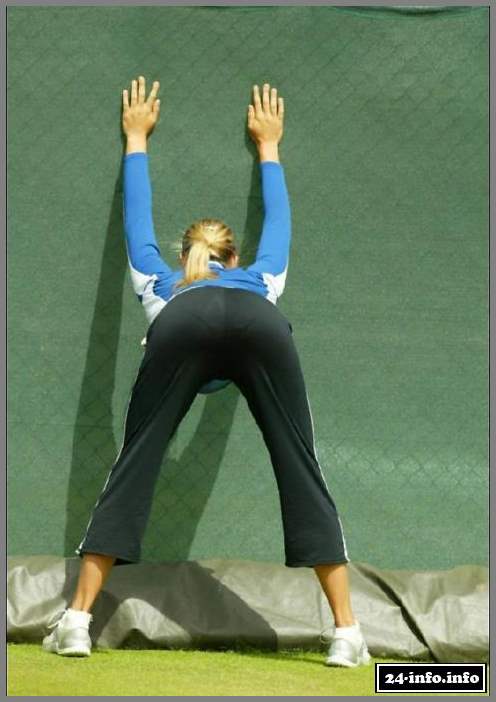 Голая Мария Шарапова (эротические фото)