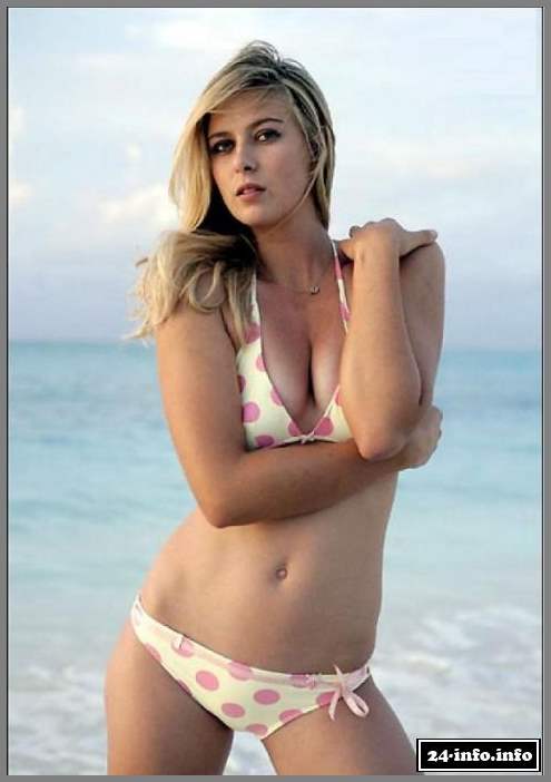 Голая Мария Шарапова (эротические фото)