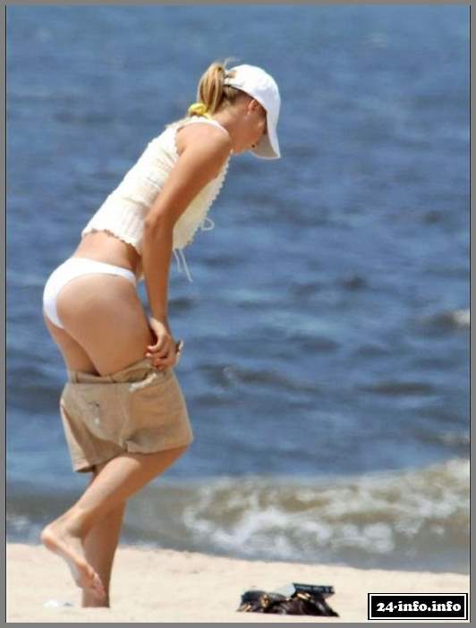 Голая Мария Шарапова (эротические фото)