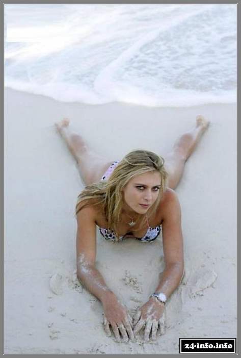 Голая Мария Шарапова (эротические фото)