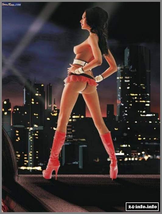 Голая Мария Смирнова (только для взрослых)