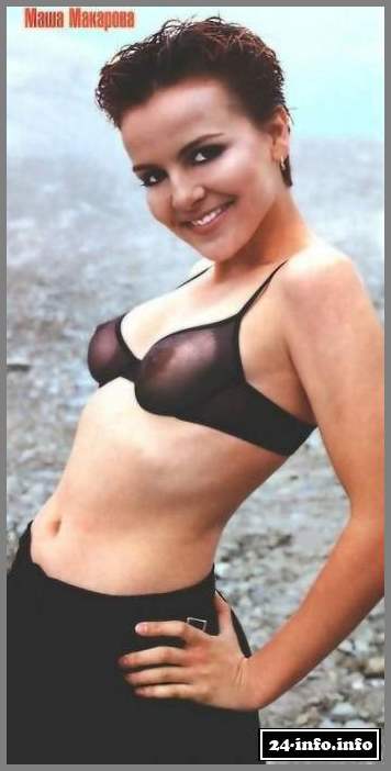 Голая Маша Макарова (только для взрослых)